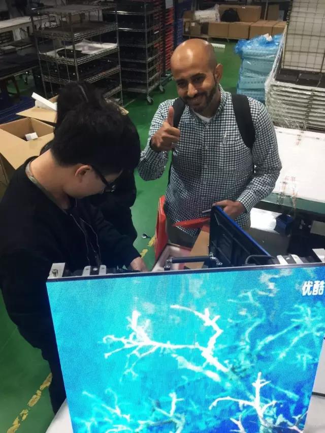 Eng.Abdullah O.Baothman对MILE米乐的产品翘起了大拇指