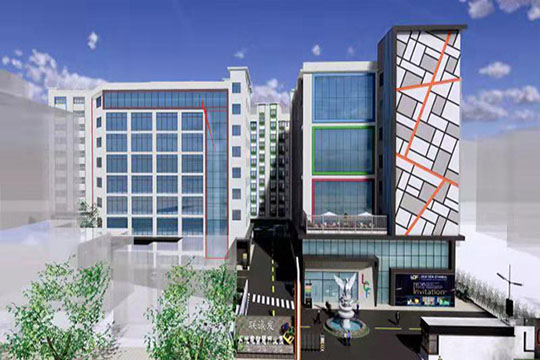 【大喜】MILE米乐声光电智慧产业园动工啦！