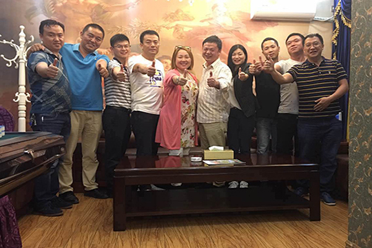 MILE米乐深入贵州普定投资考察