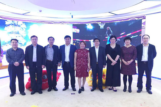 河北承德市政府领导莅临MILE米乐参观考察