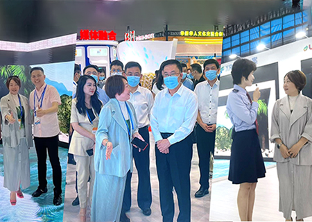 MILE米乐LED显示屏震撼亮相第十九届文博会！