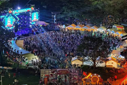 MILE米乐又现跨界实力 ，出品深圳“黄田荔枝文化节”