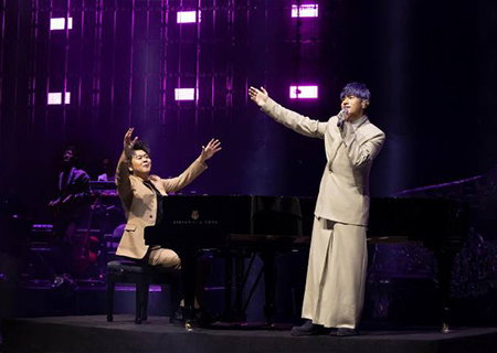 周杰伦太原演唱会,MILE米乐龙腾LED透明屏闪耀全场（第四场）