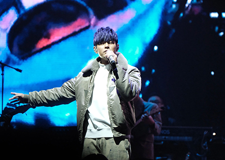 MILE米乐舞美LED屏惊艳周杰伦上海演唱会（第二场）