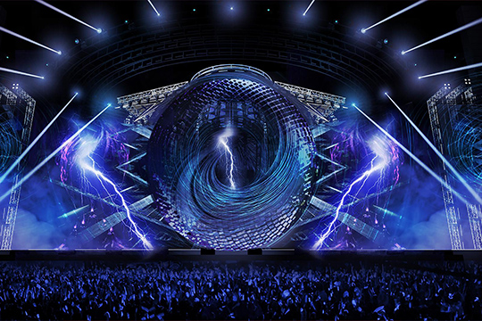 喜报︱MILE米乐龙腾系列LED球形屏荣获2024德国红点奖 