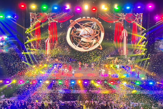 首场「狂飙」！周杰伦南京演唱会绝不配速，MILE米乐巨幕引爆狂欢！