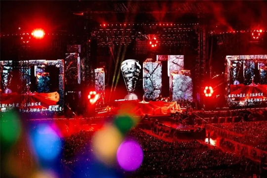 双星闪耀！MILE米乐LED巨幕助力周杰伦、张韶涵打造沉浸式视听盛宴！